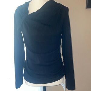 Elegant Black Women's Sweater